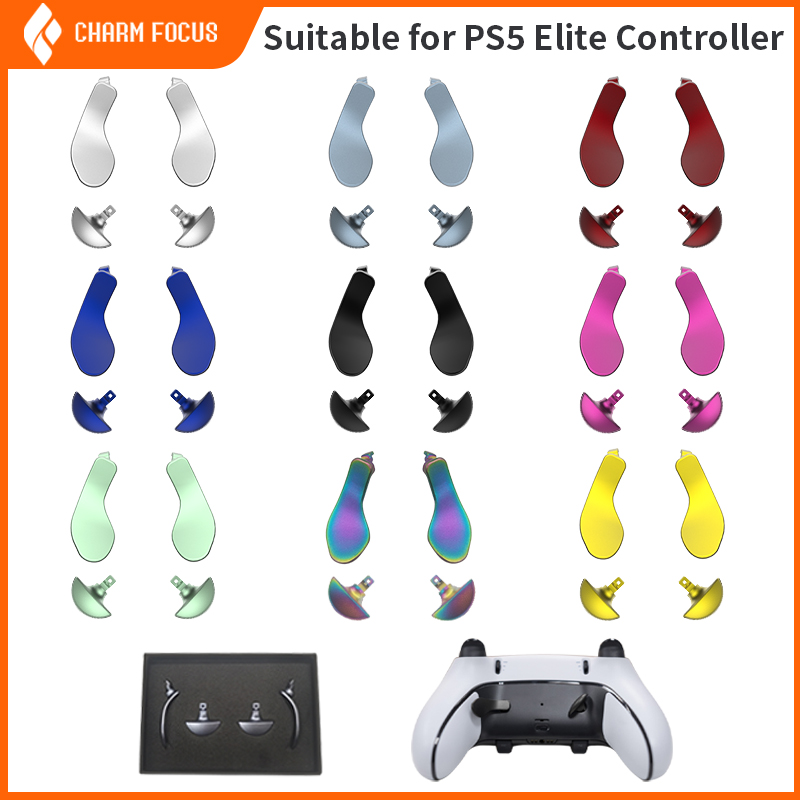Sony Controller Dualsense Edge - Lèvent arrière en métal pour manette