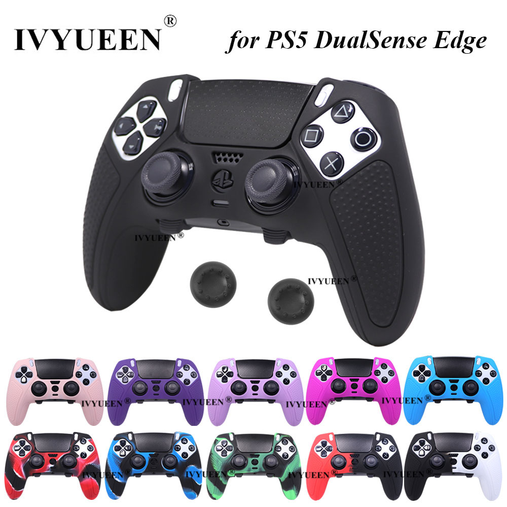 Sony Controller Dualsense Edge - IVYUEEN peau de protection antidérapante pour