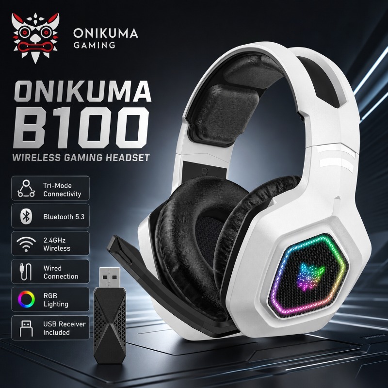 Gaming Console Amazon - ONIKUMA B100 – casque de jeu