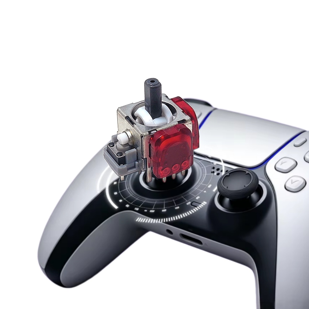 Sony Controller Dualsense Edge - 2/10 PIÈCES GINFULL RS13 Joystick d'angle