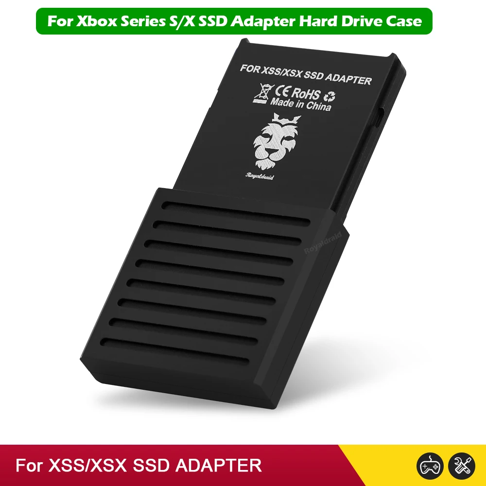 Microsoft Console Xbox Series S - Adaptateur SSD externe pour Xbox Series