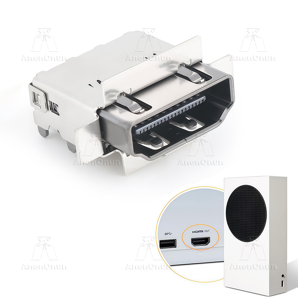 Microsoft Console Xbox Series S - Port HDMI pour Xbox série S,