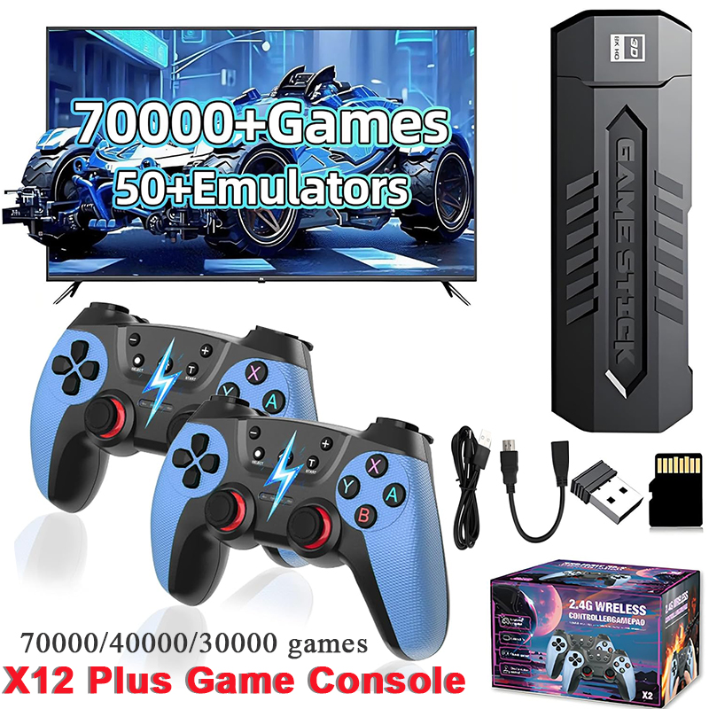 Gaming Console Handheld Retro - Manette de jeu rétro X2 avec