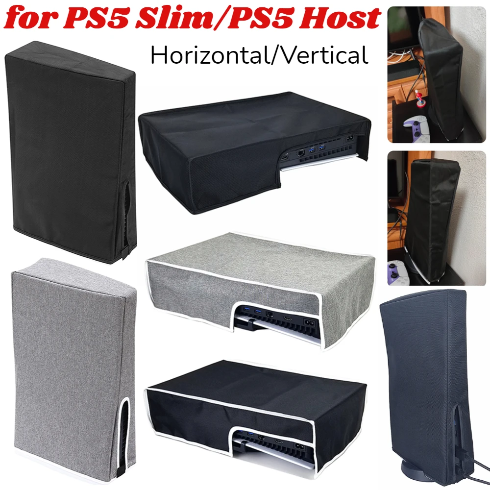 Sony Console Ps5 Slim - Housse Anti-poussière pour Console de jeu