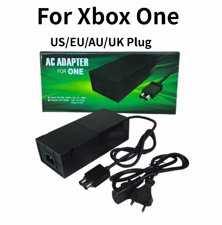 Gaming Console For Tv Xbox - Chargeur pour Xbox One, alimentation de