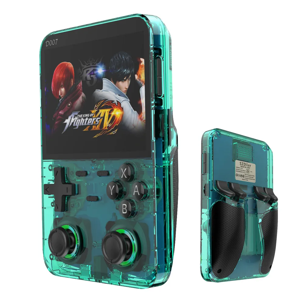 Gaming Console Handheld Retro - D007 Consoles de jeux vidéo portables