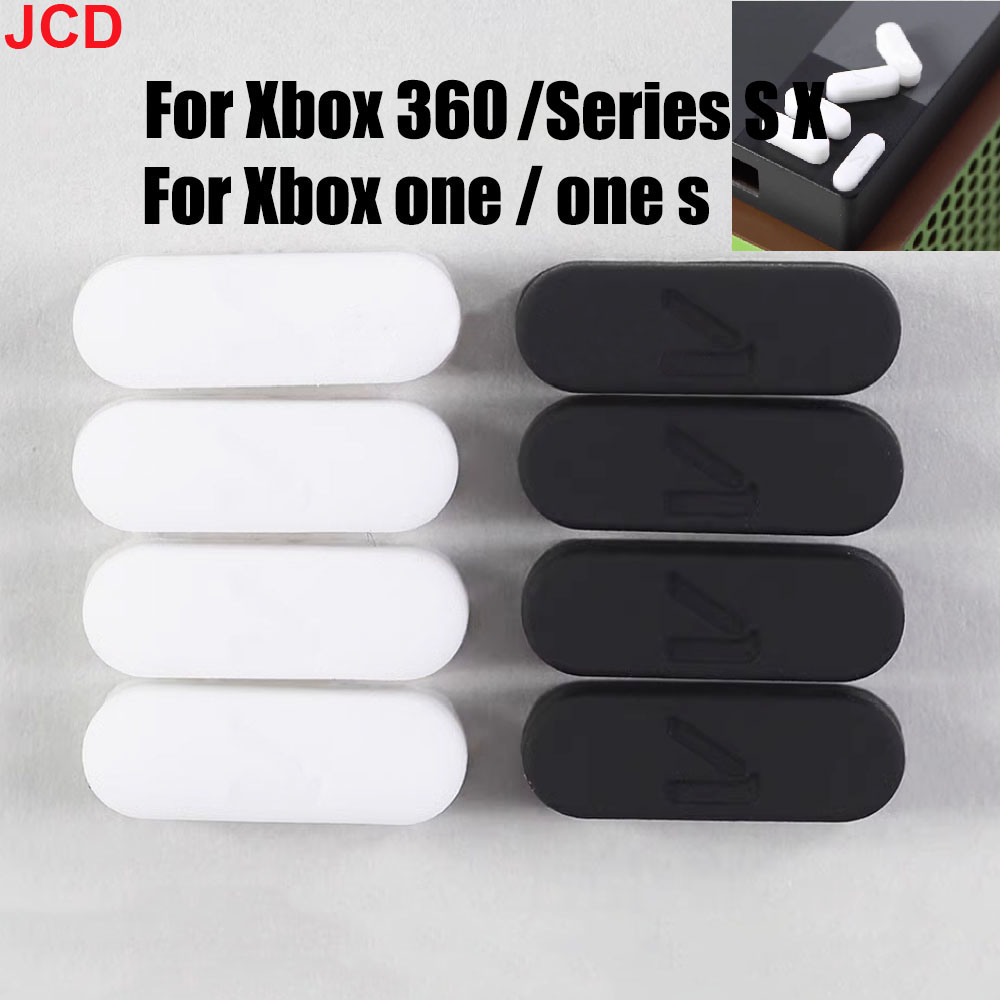 Microsoft Console Xbox Series S - JCD-Pieds en caoutchouc anti-ald, boîtier mince,