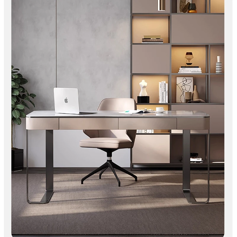 Gaming Console Table - Étagères à livres et porte-revues, table