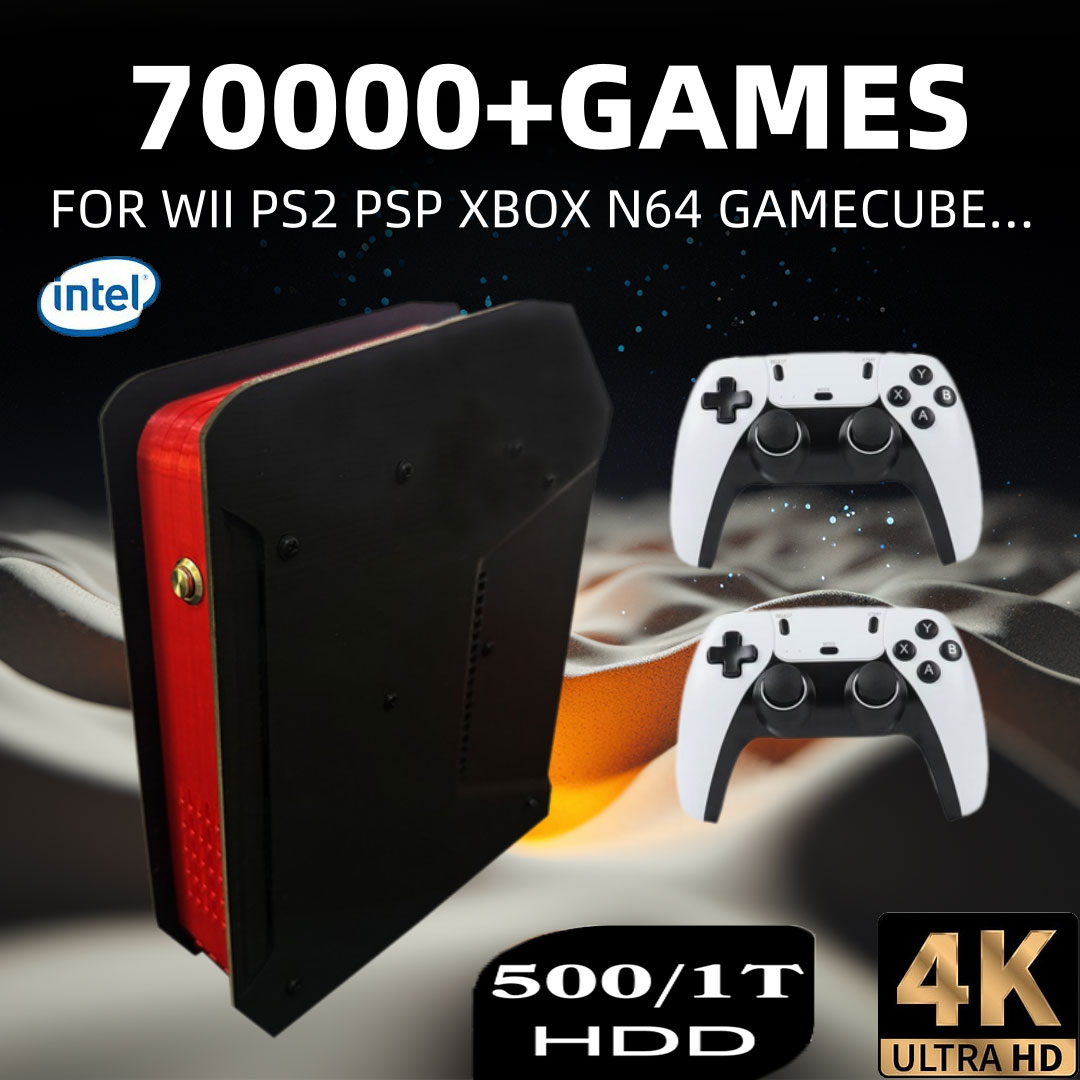 Gaming Console For Kids - Console de jeu vidéo rétro X4,