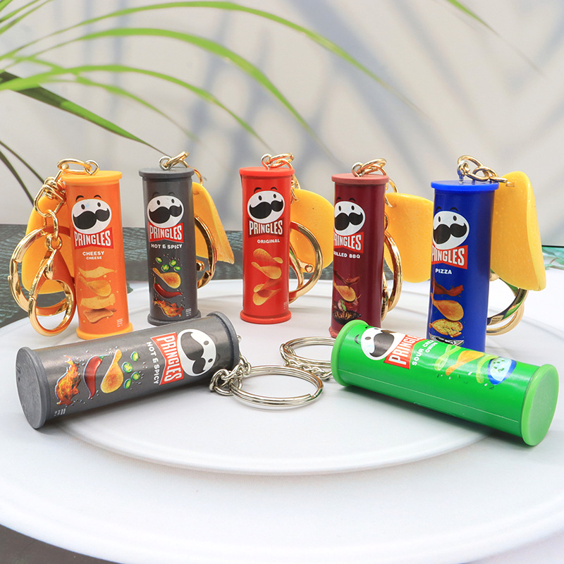 Gaming Console Keychain - Porte-clés créatif de pommes de terre,
