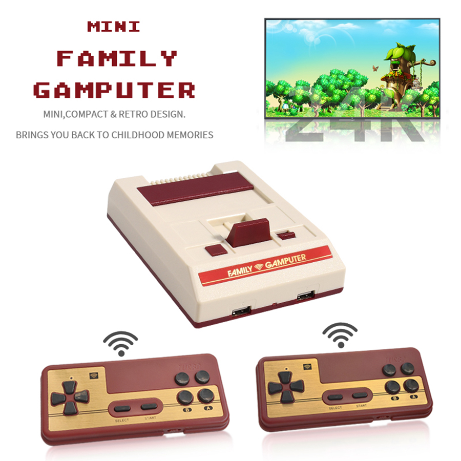 Gaming Console Handheld Retro - Clé de jeu David 4K HD,