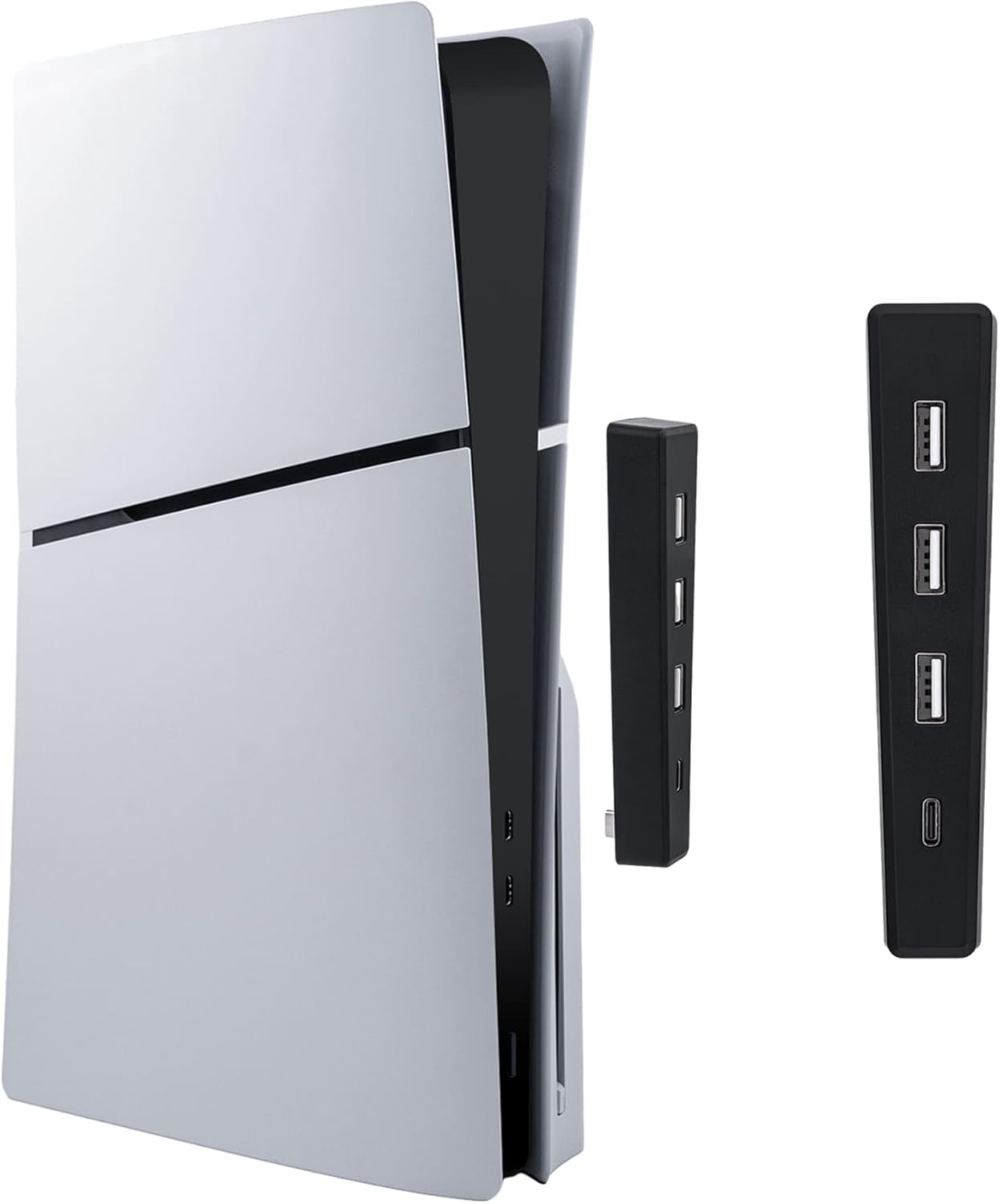 Sony Console Ps5 Slim - Concentrateur USB à 4 ports pour