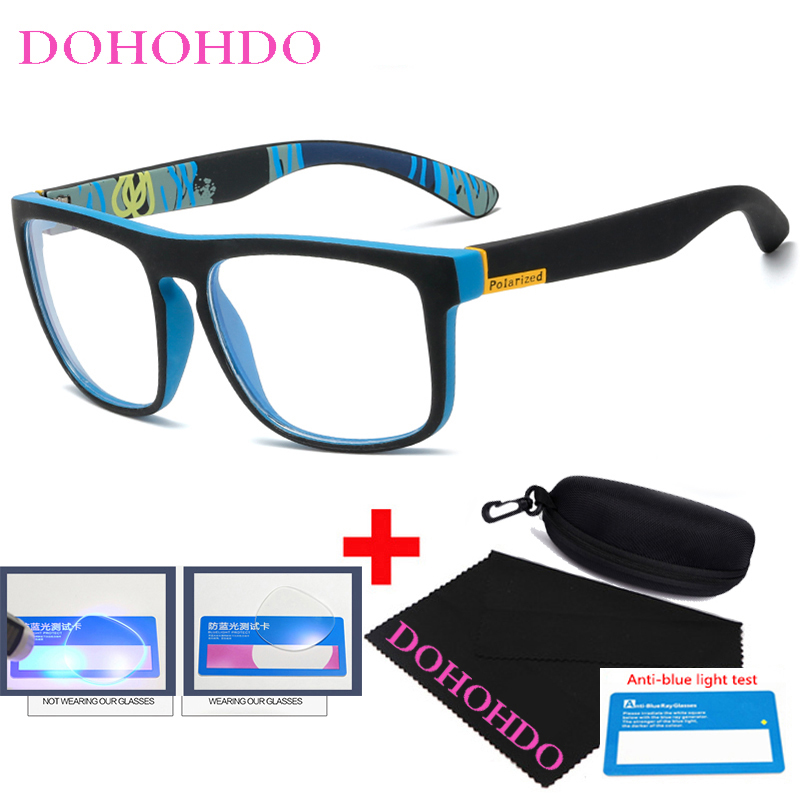 Gaming Glasses Uv - DOHOHDO 2026 Nouvelles Lunettes Anti-Lumière Bleue
