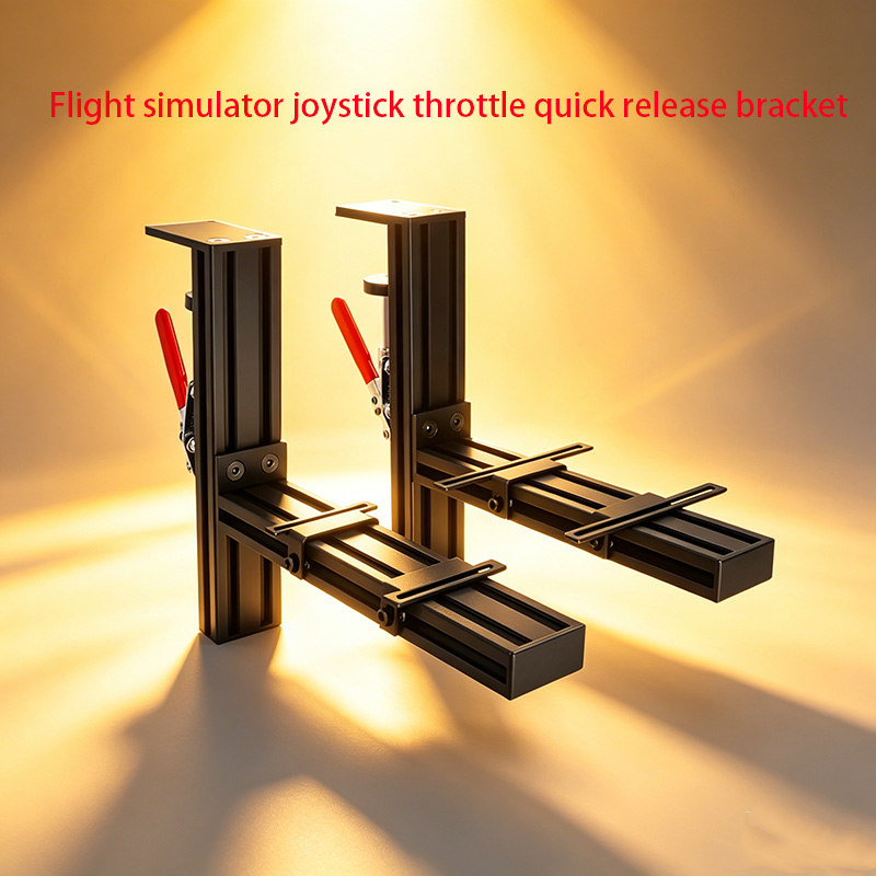 Flight Joystick Sim - Support de bureau HOTAS à dégagement