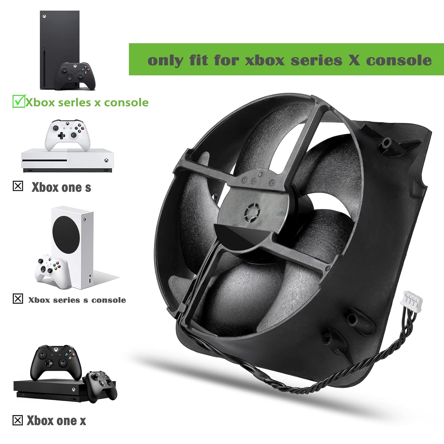 Gaming Console For Tv Xbox - Remplacement du ventilateur de refroidissement interne