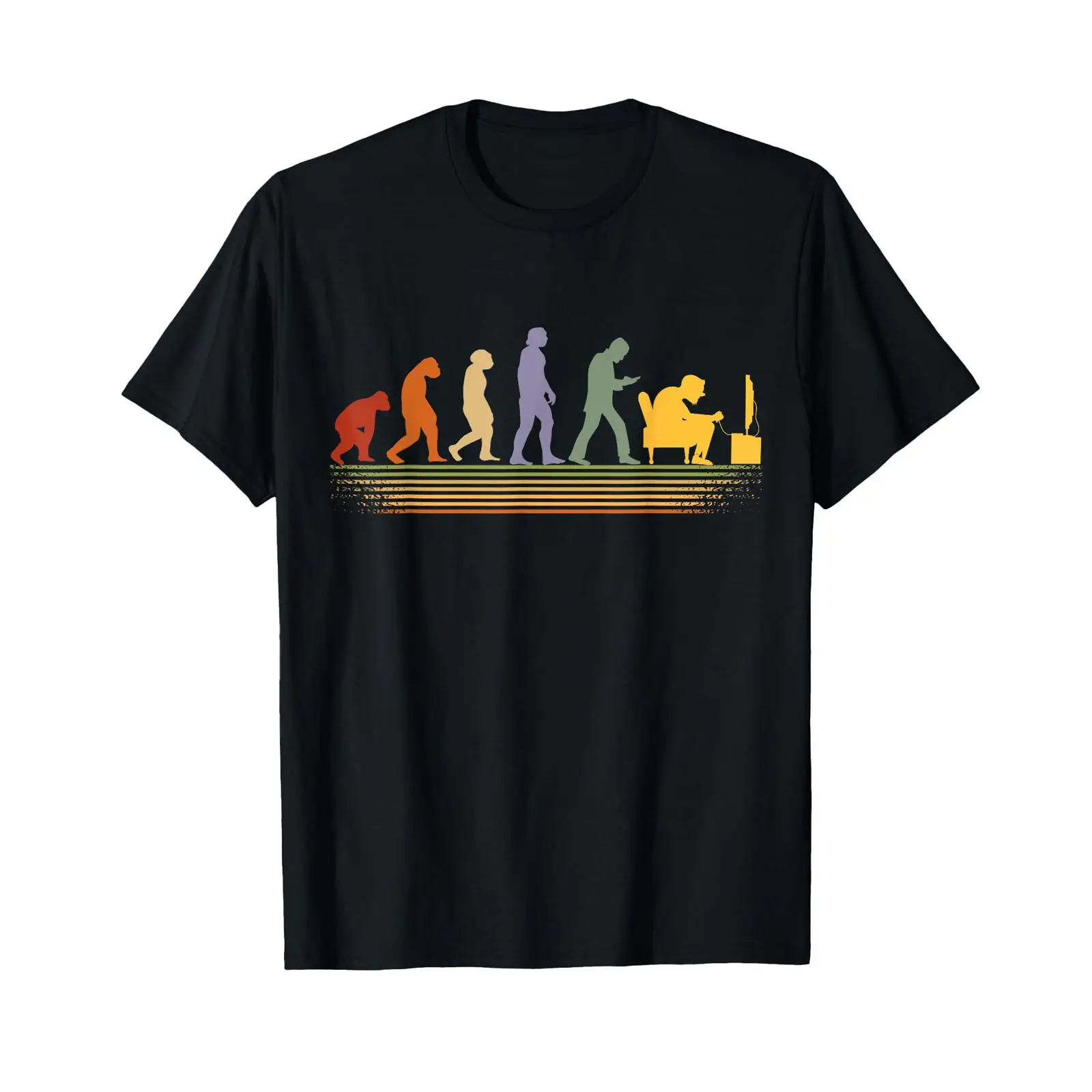 Evolution Gaming Console - T-shirt Gamer PC Games Gaming Consoles