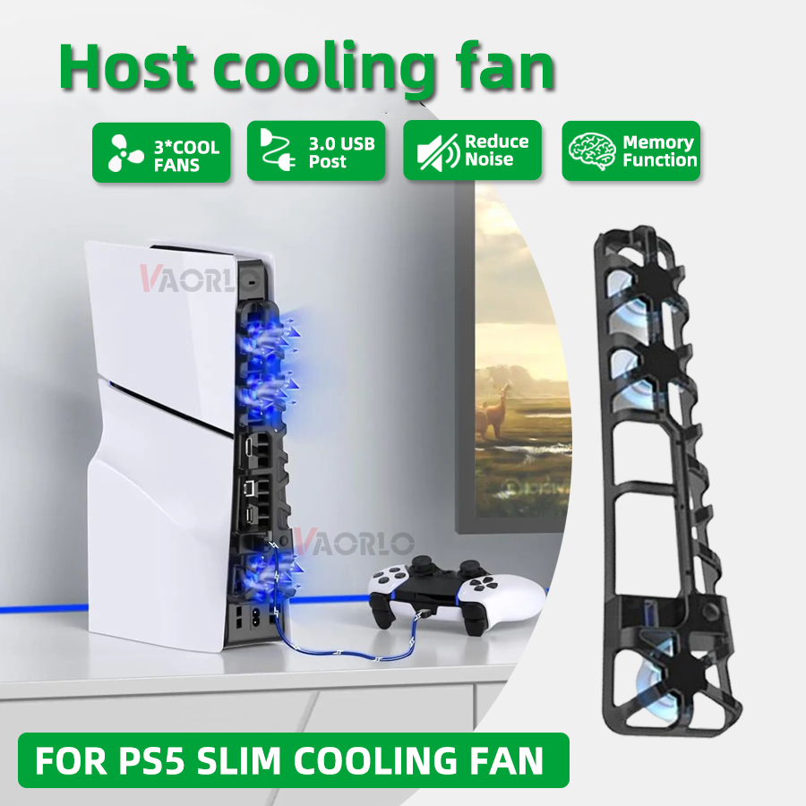 Sony Console Ps5 Slim - Ventilateur à 3 vitesses pour console