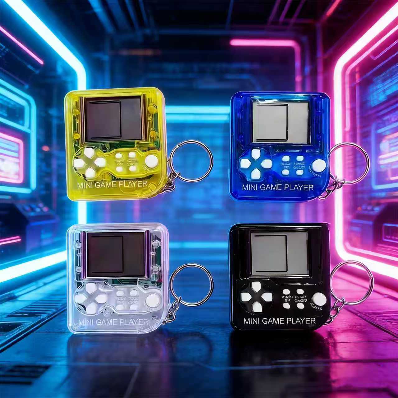 Gaming Console For Kids - Mini console de jeu rétro portable,