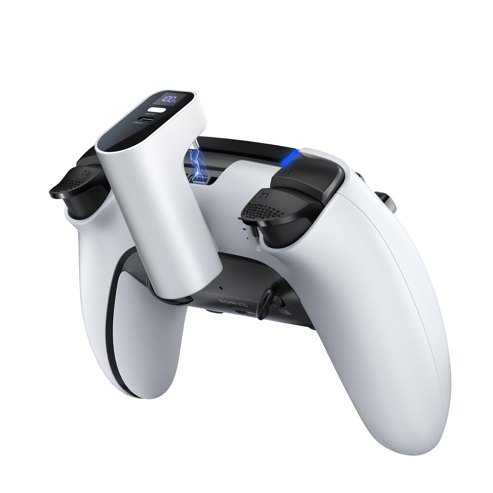 Sony Controller Dualsense Edge - Chargeur pour manette PS5, batterie compatible