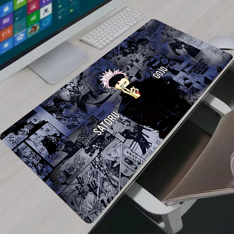 Gaming Console Desk - Tapis de souris Cool Anime Jujutsu