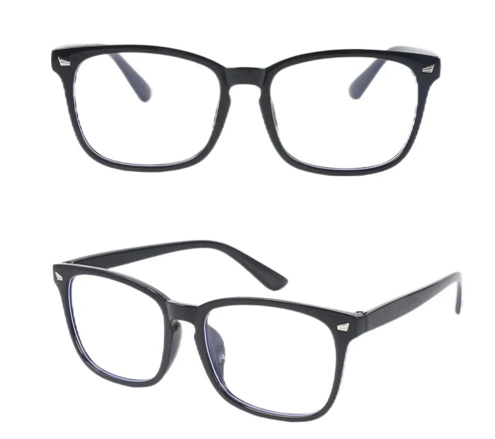 Gaming Glasses Uv - Lunettes anti-lumière bleue pour hommes et