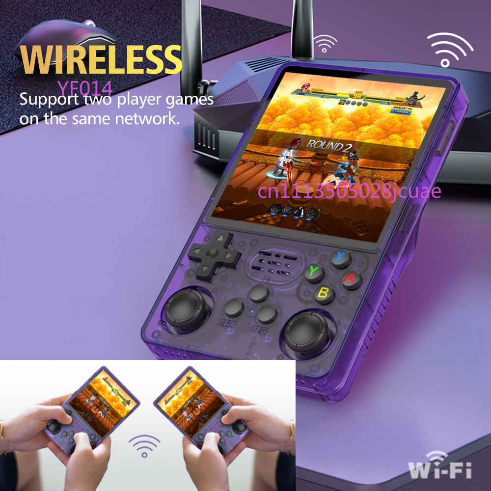 Gaming Console Handheld Retro - Console de jeu portable open source