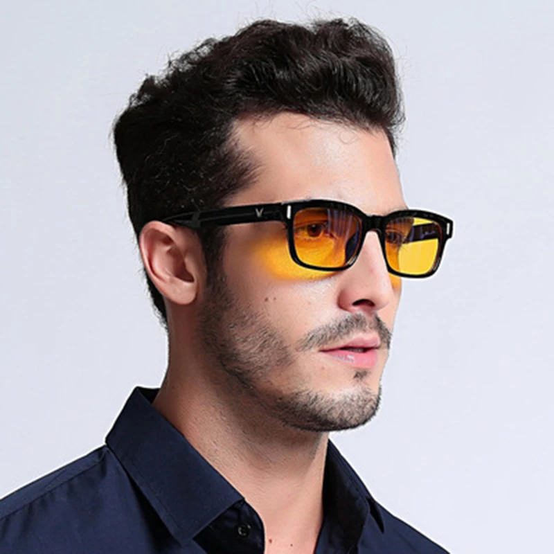 Gaming Glasses Uv - Lunettes d'ordinateur à rayons bleus pour