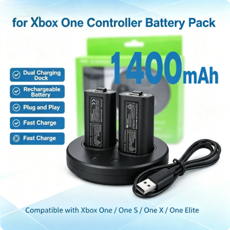 Microsoft Console Xbox Series S - Batterie intégrée pour manette Xbox Series
