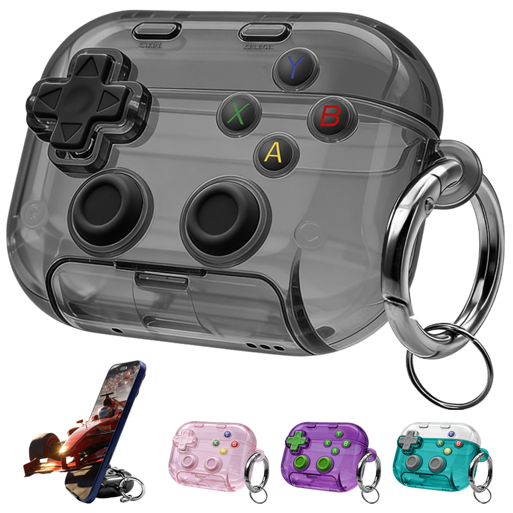 Gaming Console Keychain - Étui de protection pour écouteurs AirPods