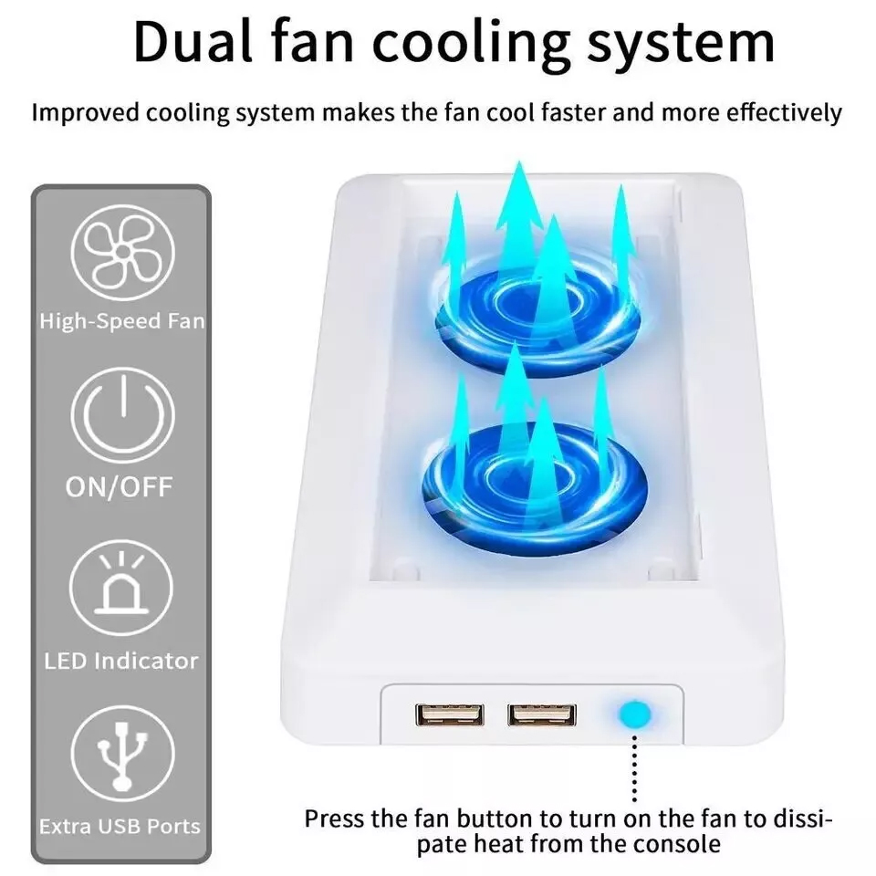 Microsoft Console Xbox Series S - Support de ventilateur de refroidissement pour
