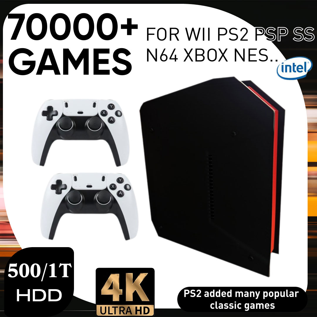 Gaming Console For Kids - Console de jeux vidéo rétro X4