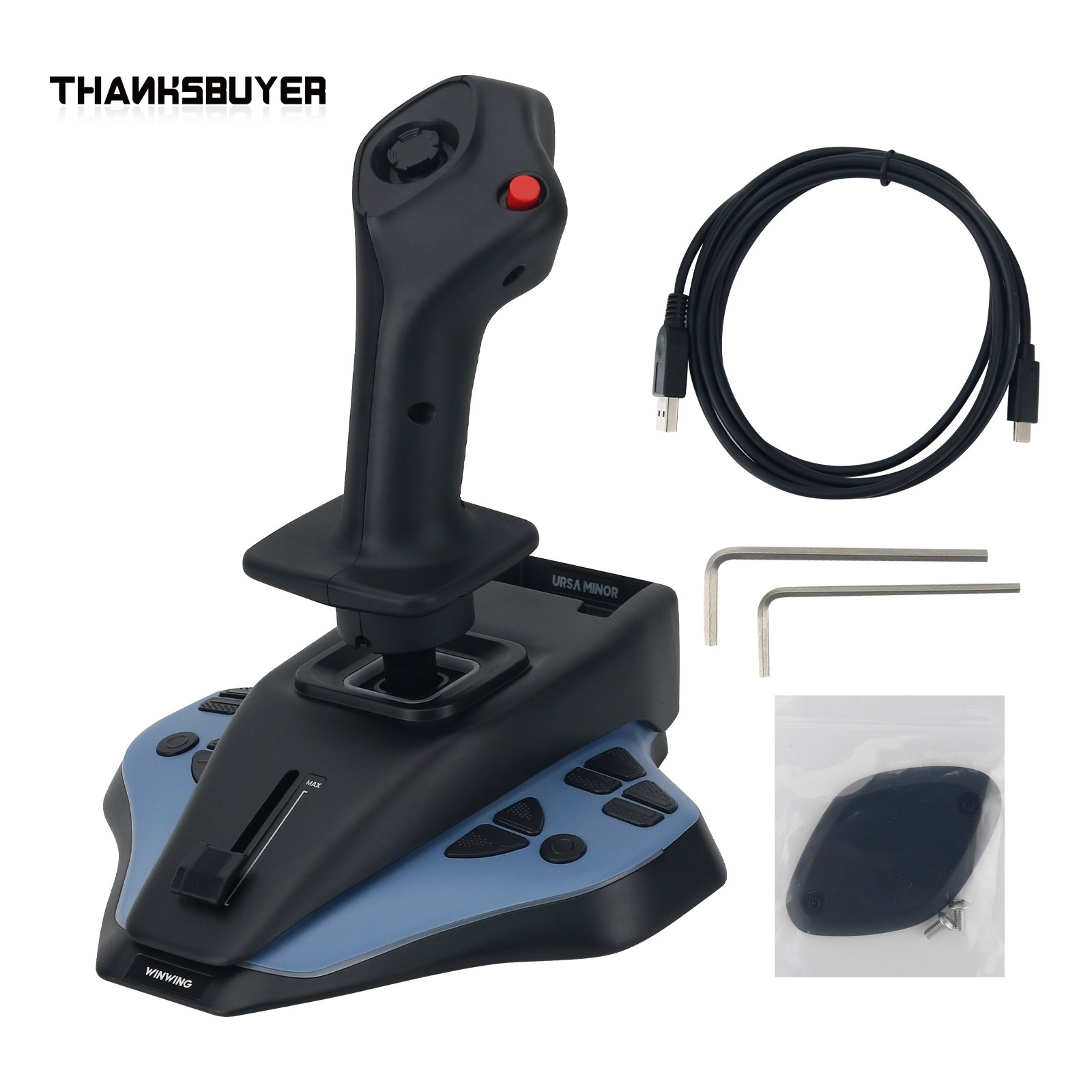 Flight Joystick Sim - Simplayer URSA MINOR compagnie aérienne Joystick