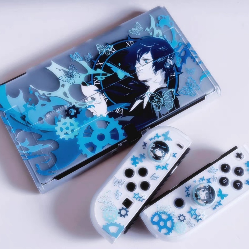 Gaming Console For Kids - Étui semi-transparent tendance Persona 3 Makoto