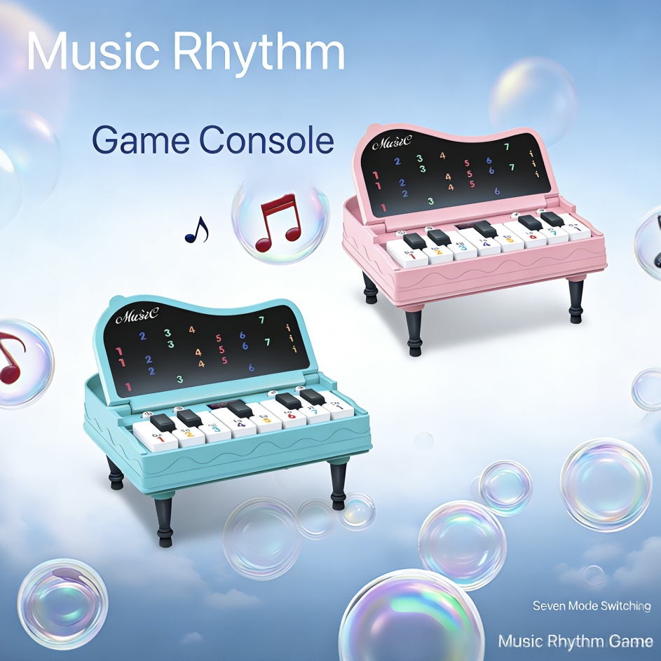Gaming Console Table - Un mini piano de bureau portable