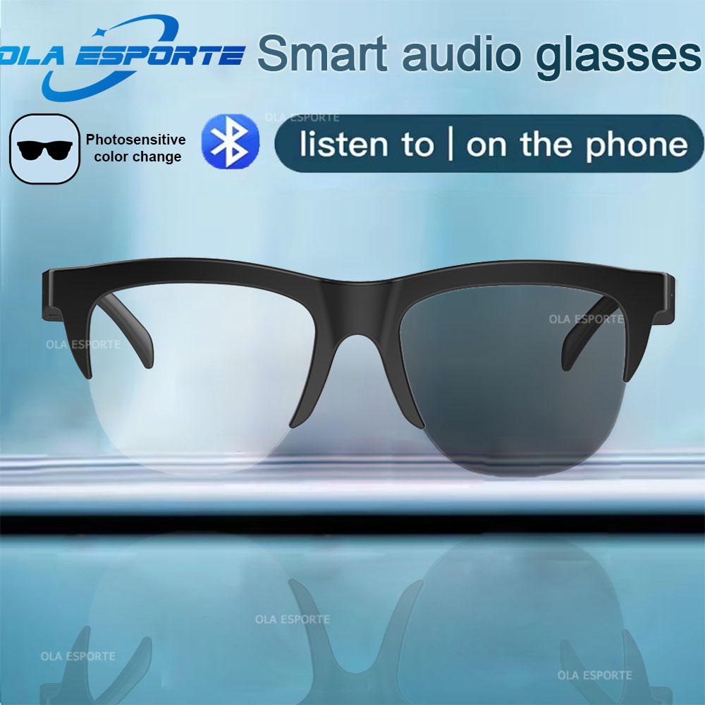 Gaming Glasses Uv - Lunettes intelligentes photosensibles à changement de