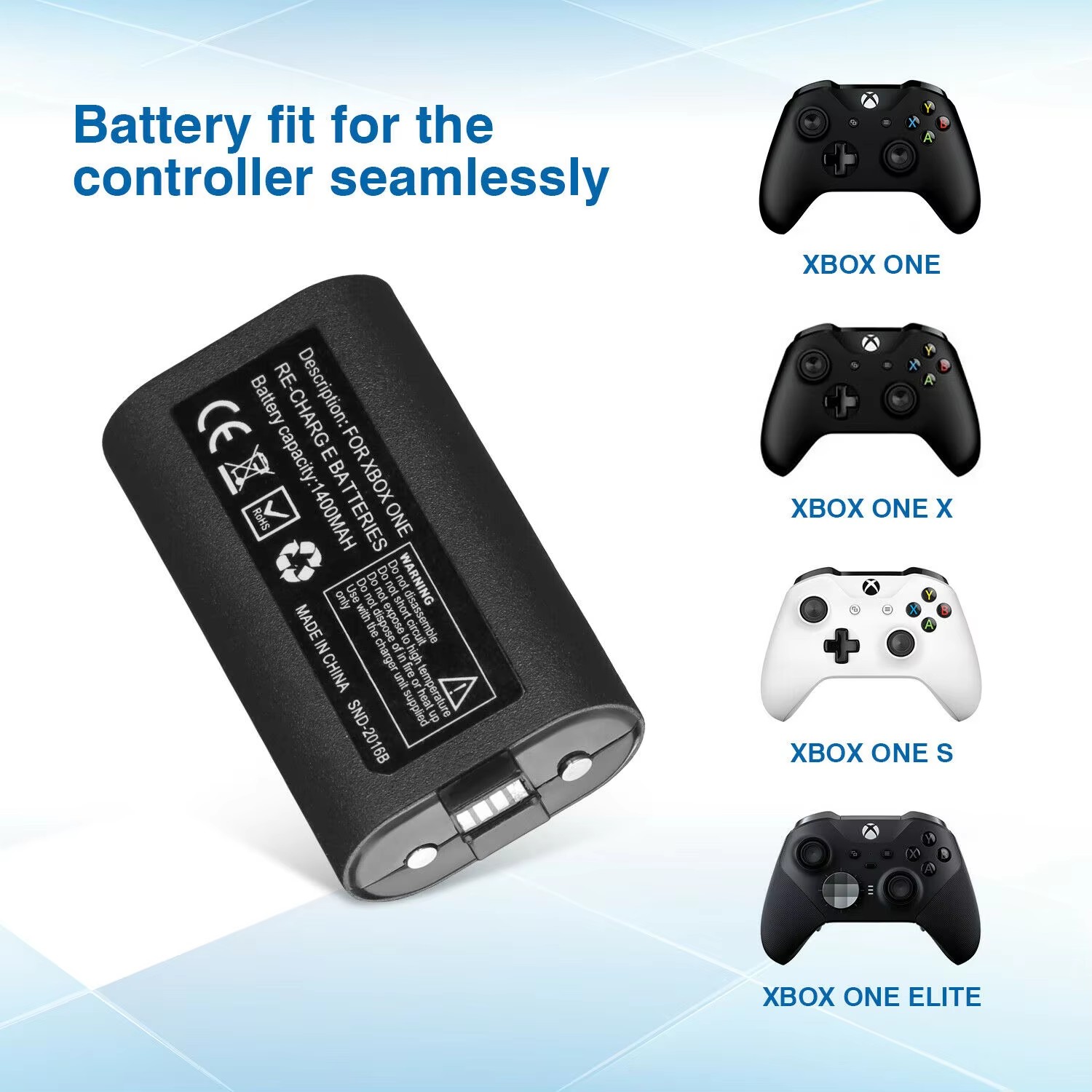 Microsoft Console Xbox Series S - Batterie intégrée pour manette Xbox Series