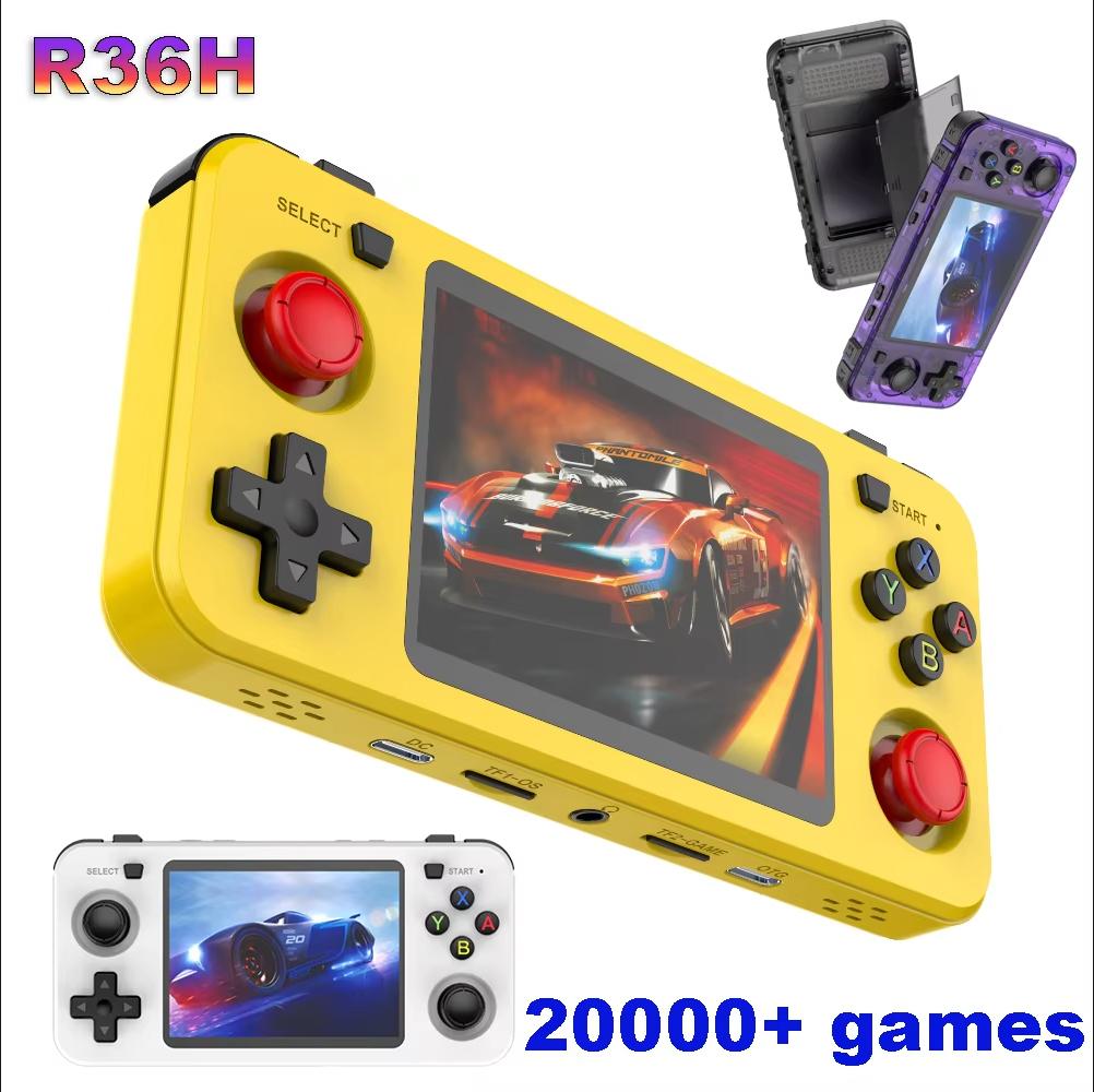 Gaming Console For Kids - Console de jeu portable rétro R36H