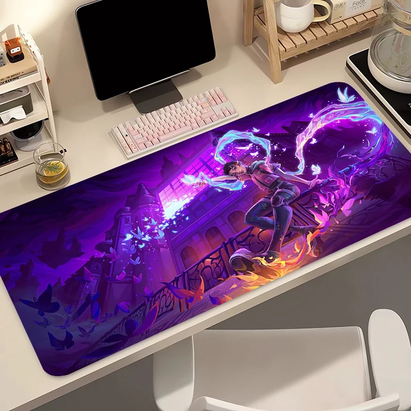 Gaming Console Desk - Tapis de souris Gamer pour ordinateur,
