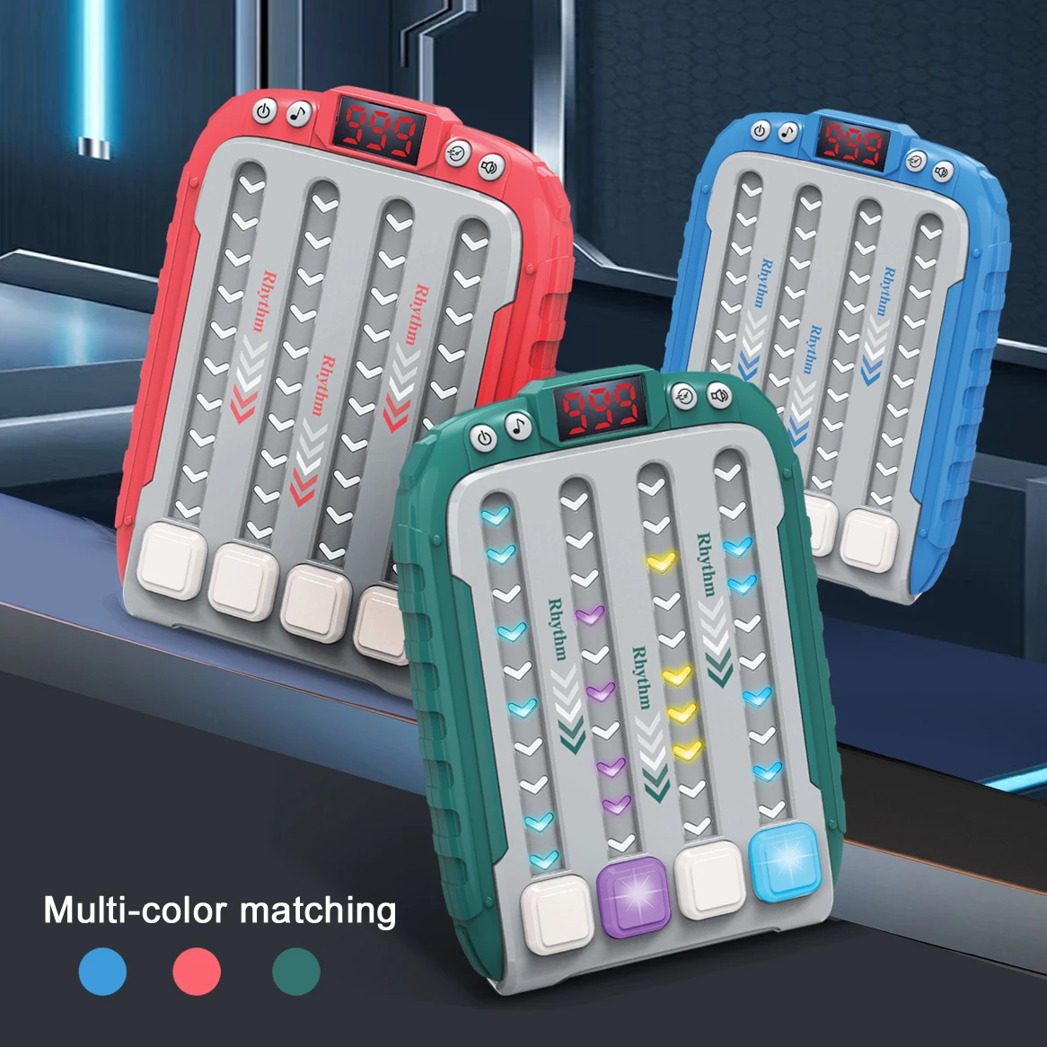 Gaming Console For Kids - Console de jeu de rythme lumineuse