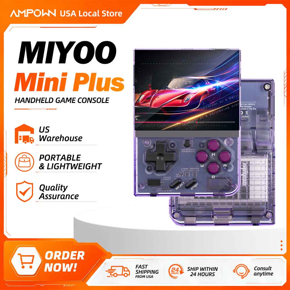 Gaming Console For Kids - Console de jeu portable rétro Miyoo
