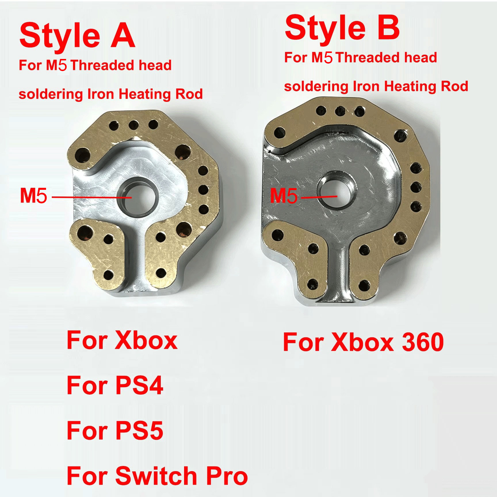 Gaming Console Repair - Moule de chauffage pour joystick et