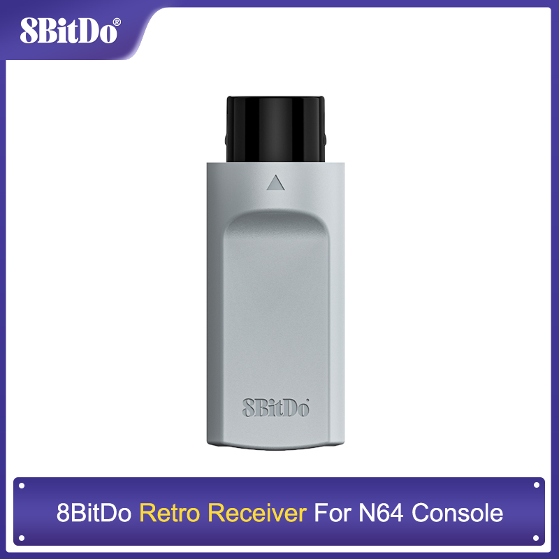 Gaming Console Best - Adaptateur récepteur rétro 8BitDo pour console