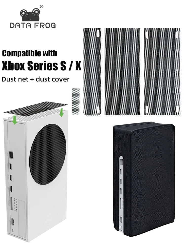 Microsoft Console Xbox Series S - DATA FROG – housse de protection