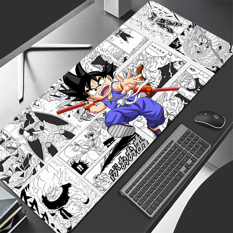 Gaming Console Desk - Tapis de souris ordinateur nouveau Goku