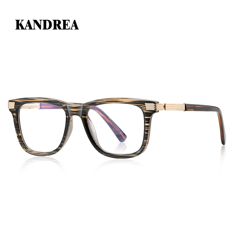 Gaming Glasses Uv - KANDREA – lunettes anti-lumière bleue, monture