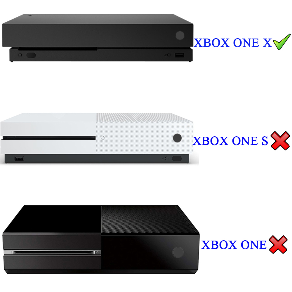 Gaming Console For Tv Xbox - Support de console vertical noir eXtremeRate