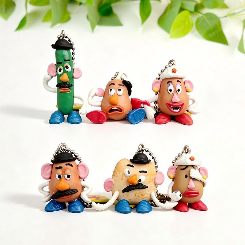 Gaming Console Keychain - Ensemble de porte-clés Toy Story :