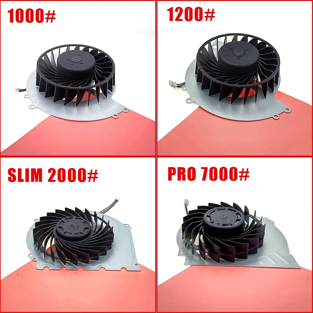 Gaming Console Best - Ventilateur de refroidissement interne d'origine pour