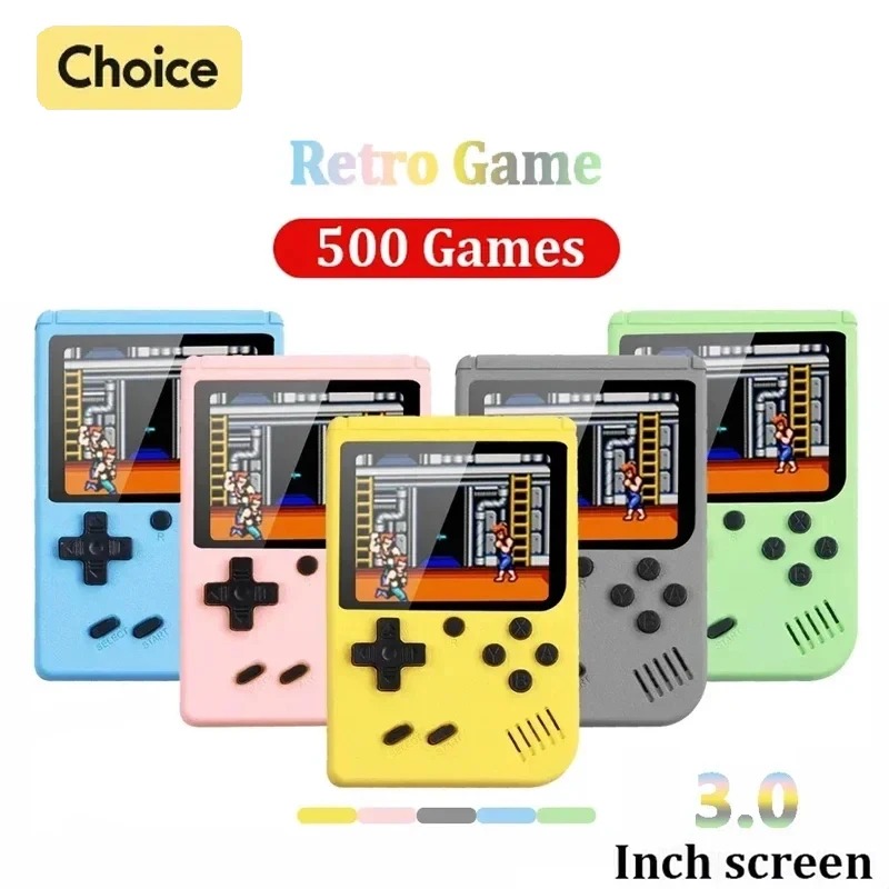 Gaming Console For Kids - Mini Console de jeu vidéo Portable