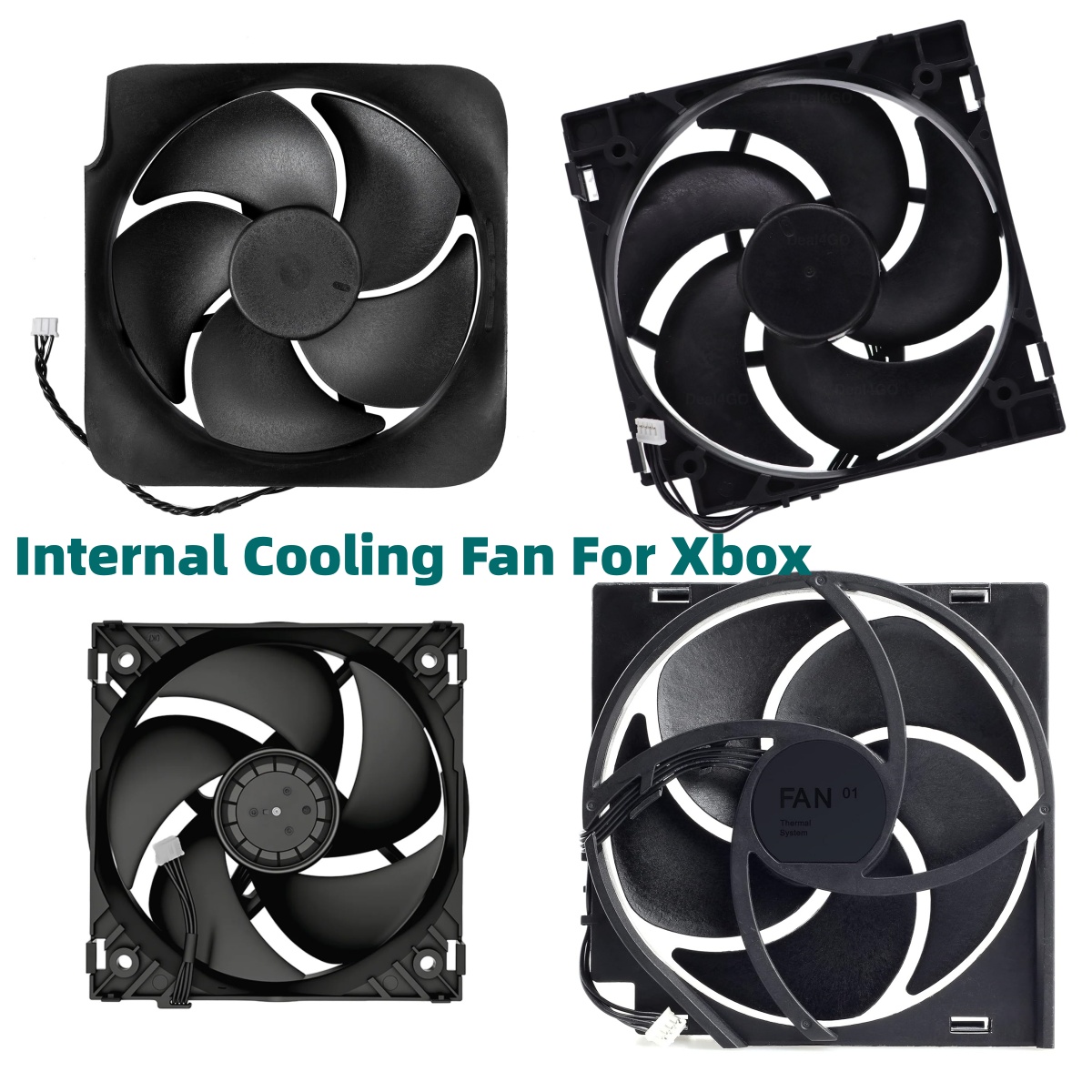 Microsoft Console Xbox Series S - Ventilateur de refroidissement interne pour console